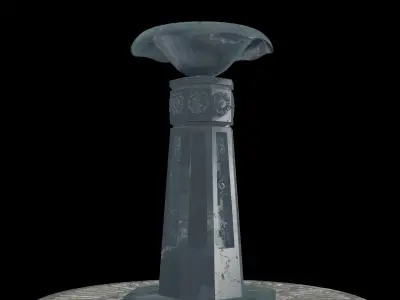 Drinking water tap 3D model