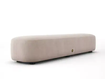 Vivien Bench 160 3D model