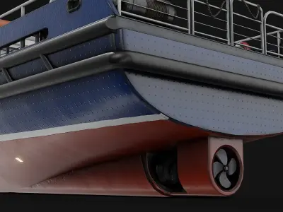  Coast Guard Patrol Ship 