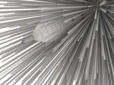 Troy Lighting Uni Chandelier 3D model