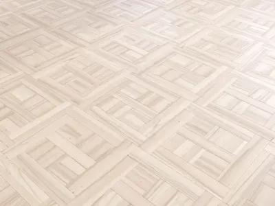 Parquet - Laminate - Wooden floor 2 in 1 Low-poly 3D model 127
