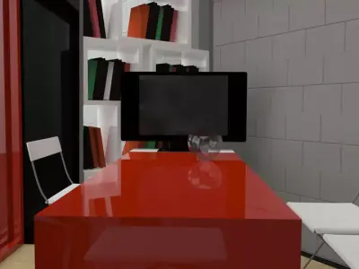 Interior style  Free 3D model