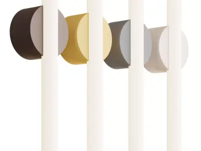 Plato Design OTTO  Wall Light 3D model
