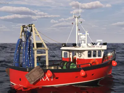  New Cygnus GM28-38 Small Fishing Vessel 