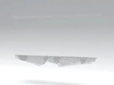 Mediterranea Grande Suspension by Noe Duchaufour 3D model 3D model