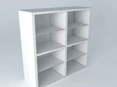 DOORS system Cabinet HREG4FS 12 12 3D model