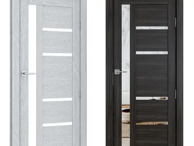 Carda Russian Doors 3d model Low-poly 3D model