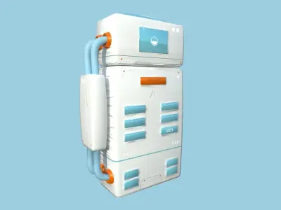 08 Astronaut Backpack Collection - Character Design Fashion