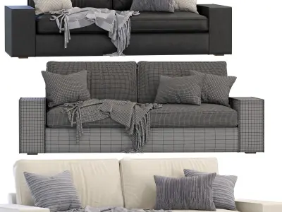 Kivik Sofa By IKEA 3D model
