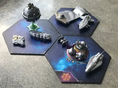 Winnu Fleet 3D Model Pack