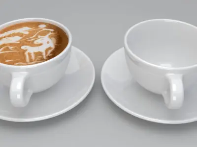 Coffee Mug 6 3D model