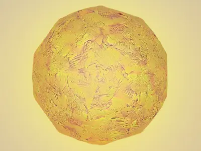 Damaged Dirty Gold Texture