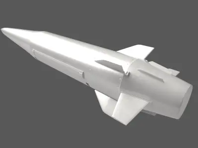 Kh-47M2 Kinzhal 3D model