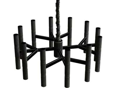Chandelier Beltram chandelier round 3D model
