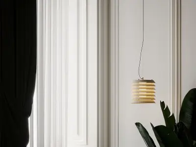 MAIJA PENDANT By Santa  and Cole 3D model