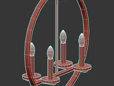 Dainolite 4 3D model