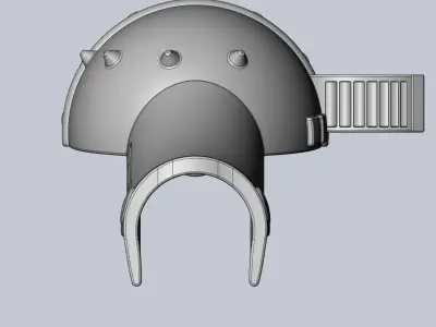 Predator 2 Netgun Printable Model 3D print model