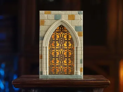 The Room of Requirement Door - Harry Potter Inspired 3D print model