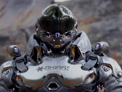  Space Character Unreal Unity 