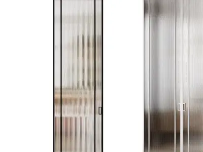 Partition Door Minoli Split 57 3D model