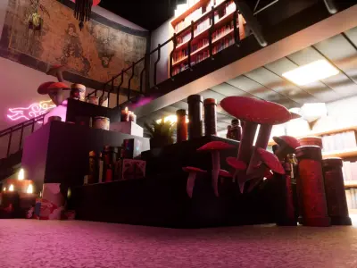 Mystic Shop 3D model