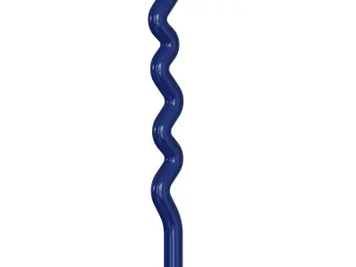 Memphis floor lamp 3D model