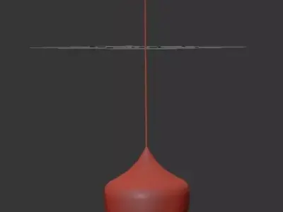 Lamp ceiling 3D model