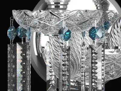 716624 Campana Osgona Sconce 3D model