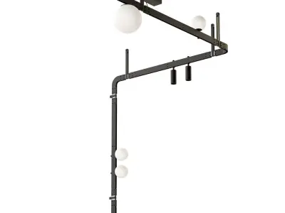 Stant Spotights AP264 GG INT by Karman 3D model