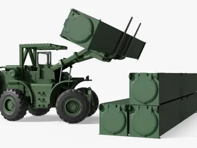  Tactical Loader with Hypersonic Canister Green Color 