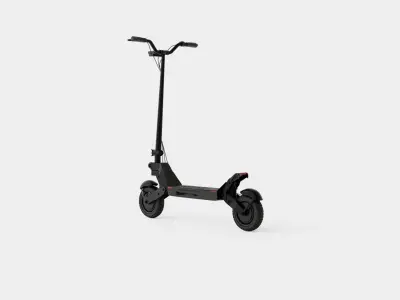 Chaos Freestyle Two Wheel Twin Motor Adult Electric Scooter Low-poly 3D model