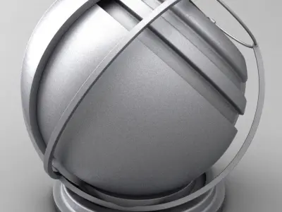 VRAY SHADER---METAL---Lead Texture