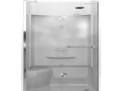 Maax Reveal 71 Pivot Shower Door cabin box 3D model