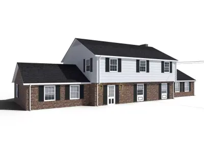 Wheeler House from Stranger Things 3D model