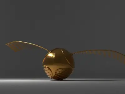 Quidditch 3D model
