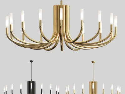 Light Collection 001 - 15 models 3D model