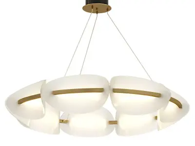 Kearney chandelier 3D model purchase
