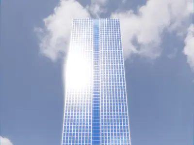 Parametric Building 1a7 3D model