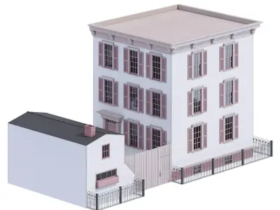 Flat No17 3D model