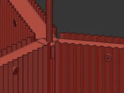 Bucky Vitrine 3D model