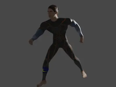 Lightening Bolt 3D model