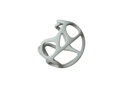 SciFi Cube Object No 28238 Low Poly Shape Texture