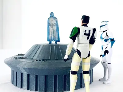 Clone Wars Holographic Projector 2 3D print model