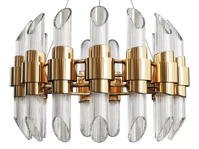 Tycho Round Low-poly 3D model