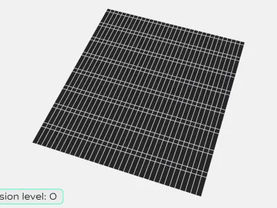 Eucalyptus Interior Deck 3D model