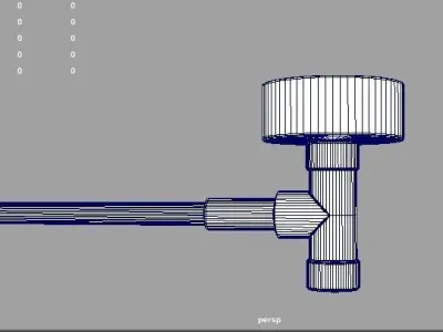 Operating Lamp 3D model