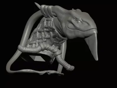 Neytiri Navi Bust 3D print model