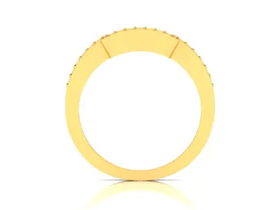 Women Solitaire Engagement Wedding Ring 3D print model purchase