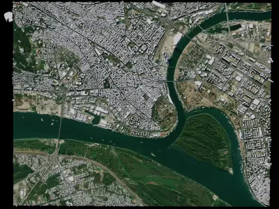 Belgrade - Serbia 3D model