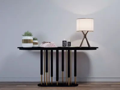 SOUVENIR TABLE S015 3D model